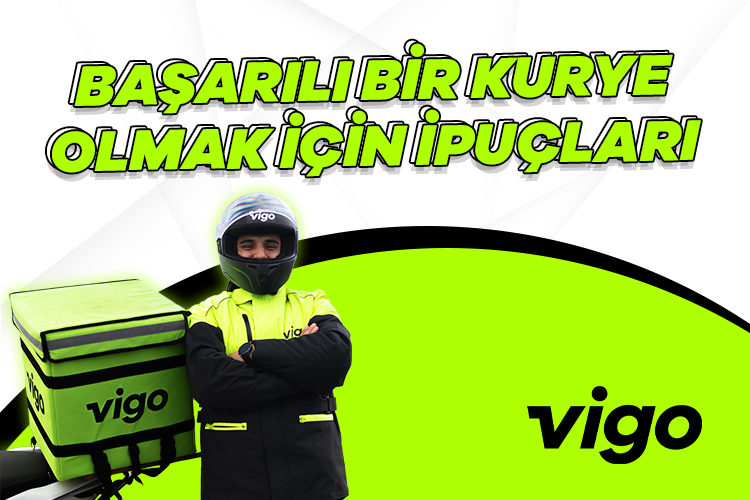 Başarılı bir kurye olmak için ipuçları.