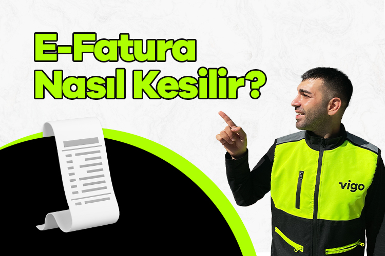 E-Fatura Nasıl Kesilir?